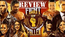 AEW FIGHT FOR THE FALLING HIGHLIGHTS RECAP REVIEW GOOD,BAD AND THE UGLY #FightForTheFalling