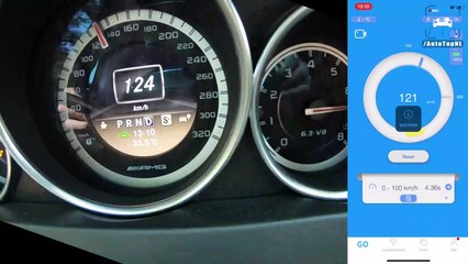 630HP C63 AMG SUPERCHARGED Elmerhaus 0-250km/h ACCELERATION & DRAGY GPS by AutoTopNL