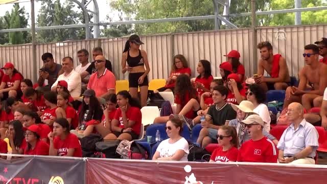 Plaj voleybolu: 22 Yaş Altı Avrupa Şampiyonası