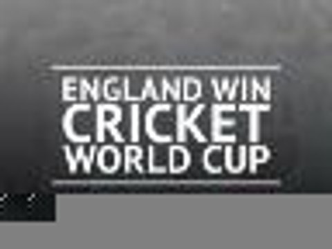 England beat New Zealand to win ICC World Cup