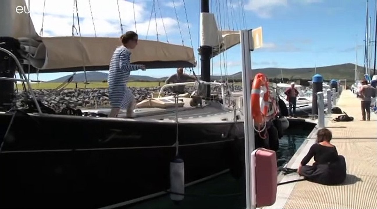 Cette Française navigue entre musique et aventures