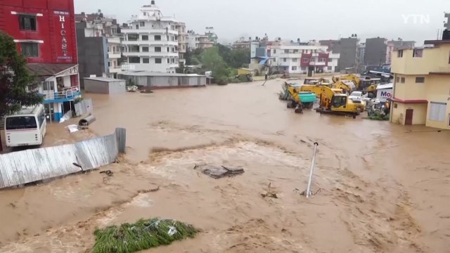 네팔·방글라데시·인도 '계절성 폭우' 홍수 피해 속출 / YTN