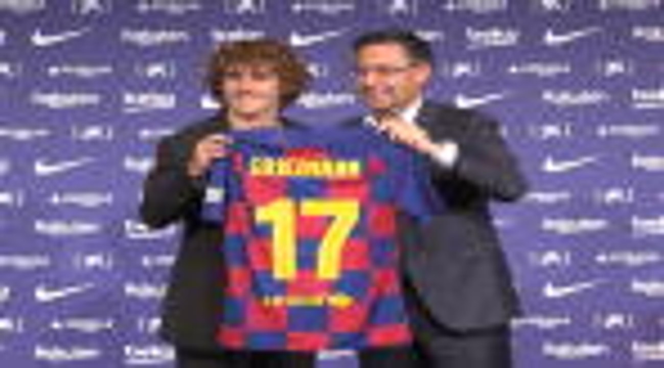Barça - Griezmann portera le numéro 17