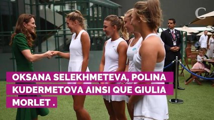 PHOTO. Wimbledon 2019 : Nolwenn Leroy, heureuse d'avoir rencon...