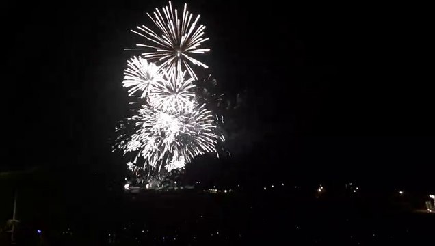 Le feu d'artifice d'Annecy jusqu'au bouquet final !