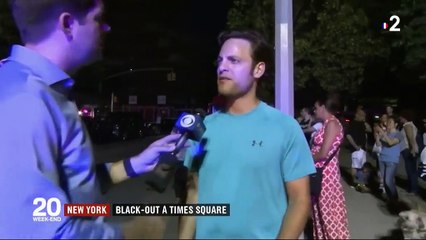 États-Unis : une partie de New York plongée dans le noir complet