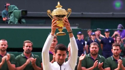 '기사회생' 조코비치, 페더러 꺾고 윔블던 2연패 / YTN