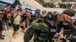 Clashes break out in Sha Tin during Hong Kong's latest protest demanding full withdrawal of the extradition bill and an investigation into alleged police brutality