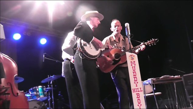THE MUDDY HILL BOYS at the HILLBILLY BOP FESTIVAL N°3.Rock A Billy Boogie..2018.
