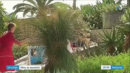 14-Juillet : émotion et recueillement à Nice