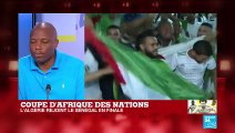 CAN-2019 : Algérie - Sénégal : 