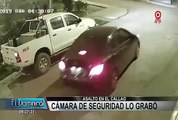 Callao: ladrones se llevan camioneta en menos de un minuto