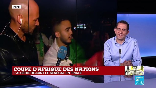 CAN-2019 : Concert de klaxons, l'heure est à la fête à Paris après la qualification de l'Algérie