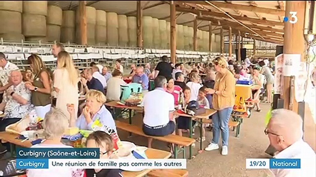 Saône-et-Loire : une réunion de famille extraordinaire