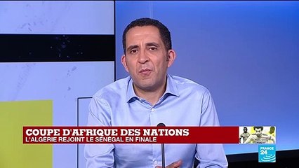 CAN-2019 : "Le Sénégal joue avec une énorme pression"