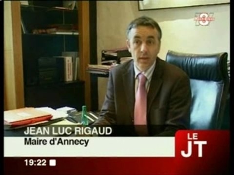 Jean-Luc Rigaut Municipales Annecy 2008