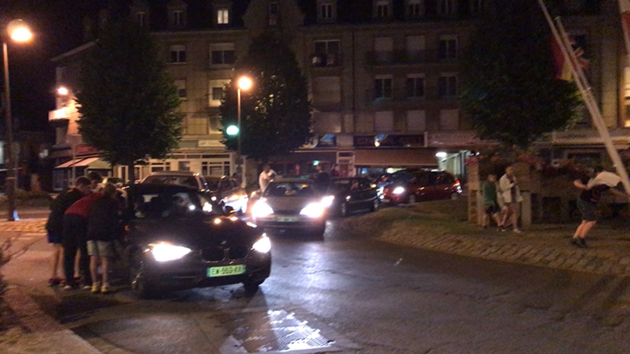 A Flers, les Algériens fêtent la qualification en finale de la Coupe d’Afrique des nations