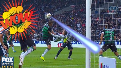 Exclusivo: Rogelio Funes Mori ganó el Balón de Oro al mejor gol con este golazo