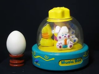 Remembering toys - Baby's music box