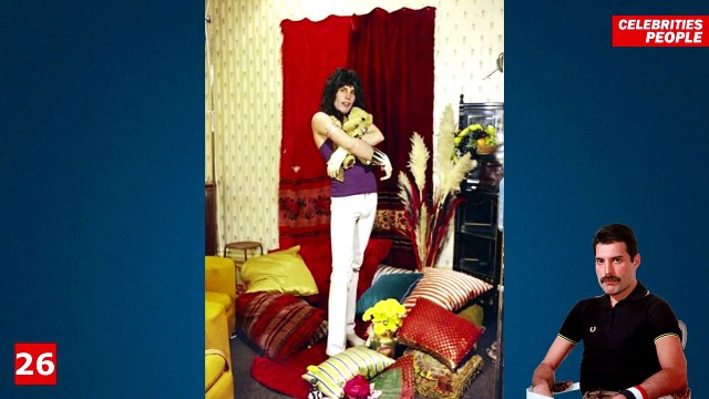 FREDDIE MERCURY - From 1 to 45 Years Old