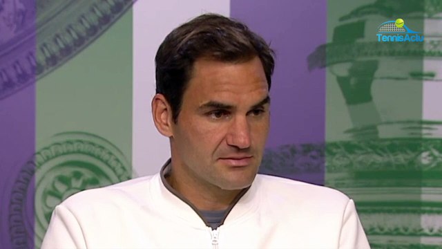 Wimbledon 2019 - Roger Federer : Je ne sais pas où je perds la finale