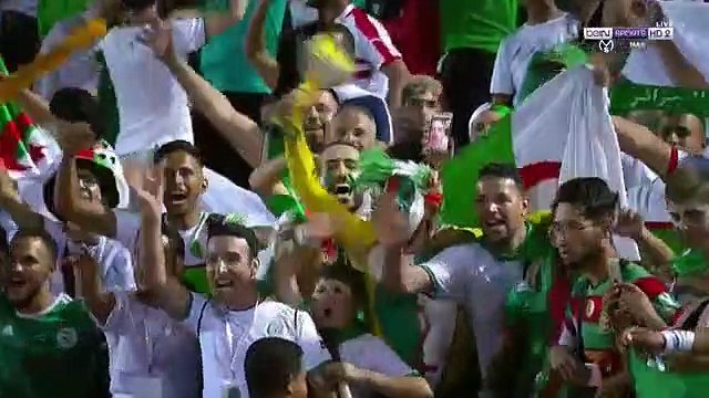 ملخص مباراة الجـ ـزائـ ر ونيـ ـجـ ـيريـ ـا 2-1 - مباراة نارية - حفيظ دراجي [360p]