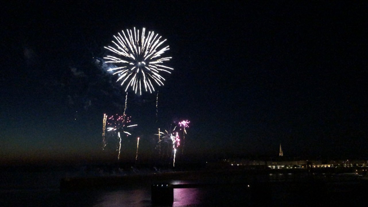 14-Juillet. Feu d’artifice et bal dansant