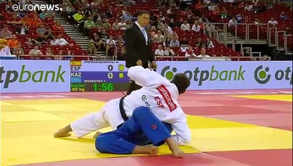 Judo : revivez le troisième jour du Grand Prix de Budapest