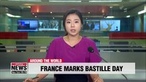 Bastille Day in France showcases European military cooperation