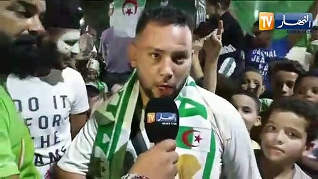 البليدة: أبناء مدينة الورود يصنعون أجواء حماسية بعد تأهل المنتخب الوطني إلى نهائي الكان