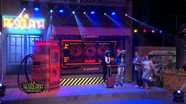 ¡Adrián Rubio, Brenda Zambrano, Fátima Domínguez y El Capi se transformaron en un INÚTIL superhéroe!