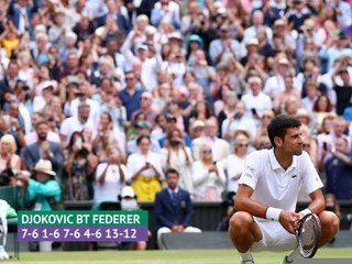 Day 13 review - Djokovic beats Federer for fifth Wimbledon title