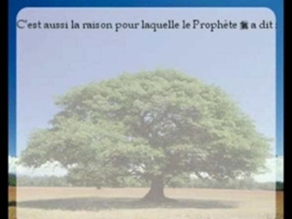 Les épreuves de la vie