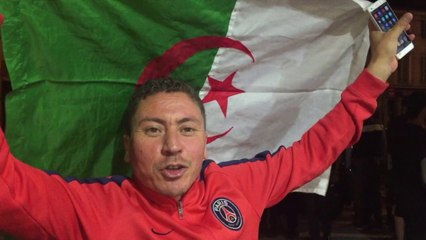 Nancy fête la qualification de l'Algérie en finale de la CAN