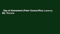 Day of Atonement (Peter Decker/Rina Lazarus, #4)  Review