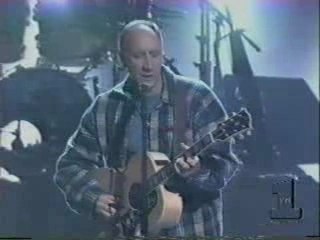 Pete Townshend - Won't Get Fooled Again 1996