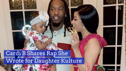 Cardi B Writes Music For Her Baby Girl