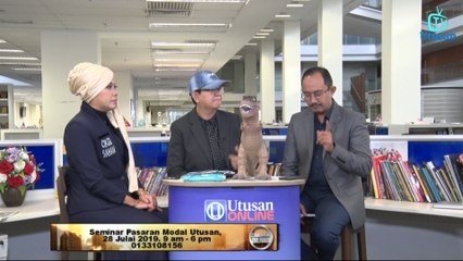 Mornink Blues 15Julai 2019: Main saham dengan RM100 bersama Cikgu Saham