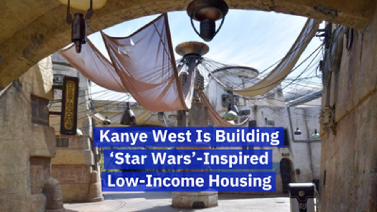 Kanye West Gets Inspired By Star Wars