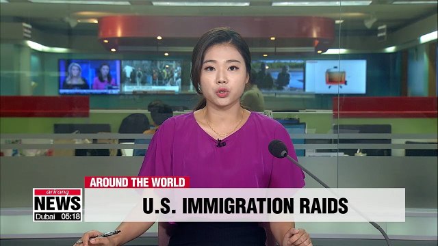 ICE began raids across U.S. to remove 2,000 undocumented immigrants