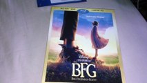 The BFG Blu-Ray/DVD/Digital HD Unboxing
