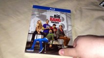 The Big Bang Theory Season 3 Blu-Ray Unboxing