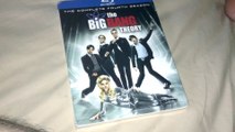The Big Bang Theory Season 4 Blu-Ray Unboxing