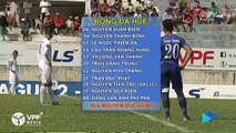 Chơi thăng hoa trên sân nhà, An Giang đè bẹp CLB bóng đá Huế | VPF Media