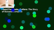 About For Books  Outliers: The Story of Success Complete