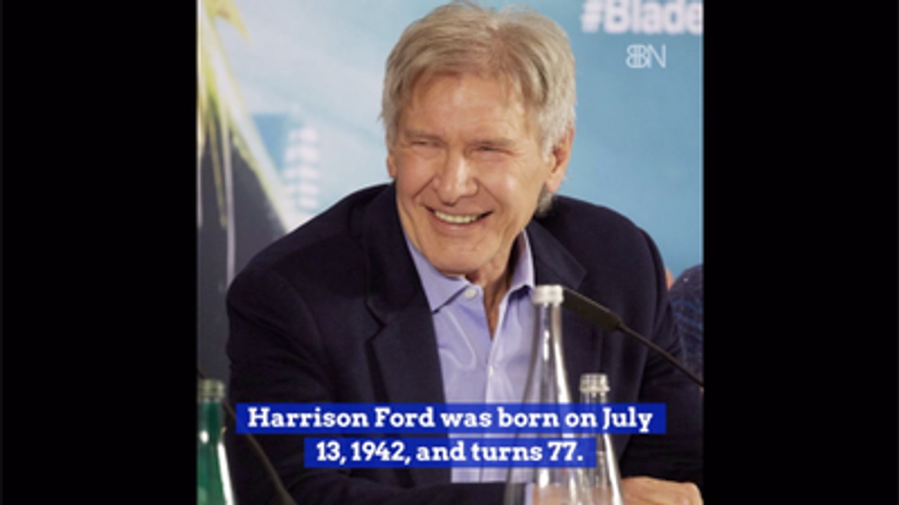Harrison Ford Is A National Treasure