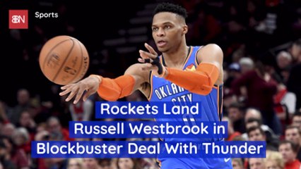 Russell Westbrook Signs With The Rockets