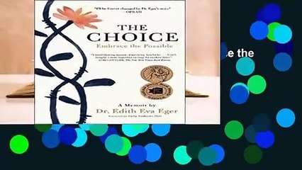 [NEW RELEASES]  The Choice: Embrace the Possible