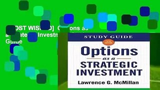 [MOST WISHED]  Options as a Strategic Investment Study Guide