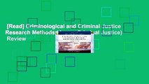 [Read] Criminological and Criminal Justice Research Methods (Aspen Criminal Justice)  Review